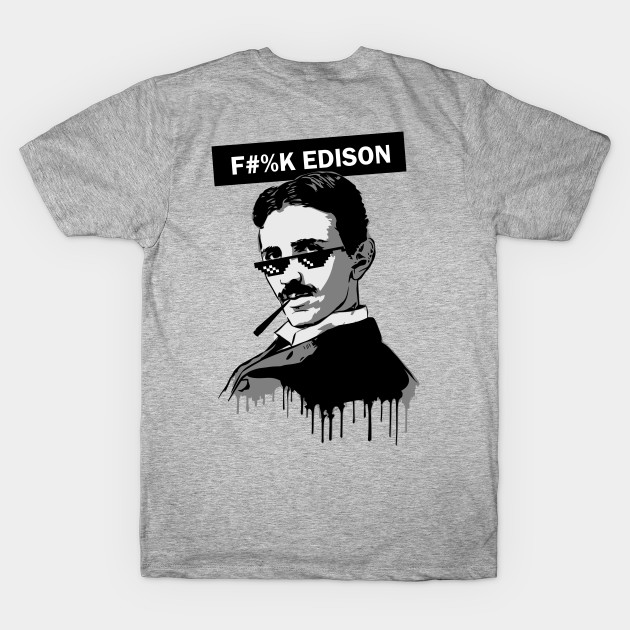 Nikola tesla shirt best sale